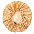 Wig packaging double layer wig shower cap silk cap satin hair cap anti-hair loss headgear lace nightcap