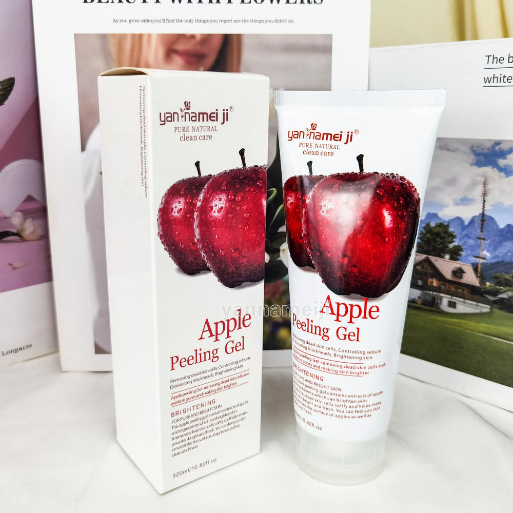 Wholesale exfoliating gel for face and body - gentle lemon peeling scrub for dead skin removal