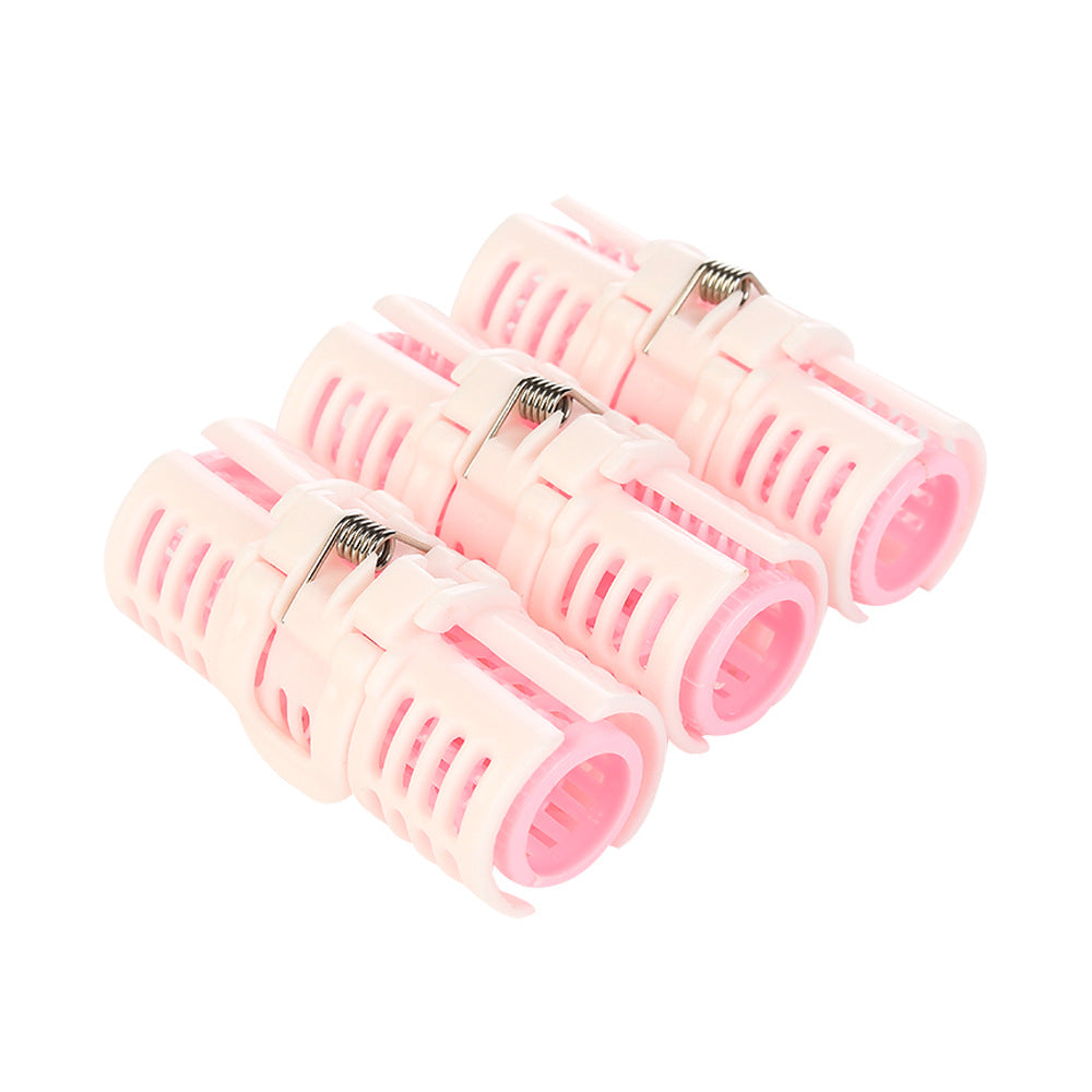 Non-damaging hair curling iron, pear blossom curling hair tool, lazy sleeping hair-styling inner buckle air bangs curling iron, 3 pack