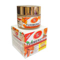 All-english turmeric face cream 100g - brightens skin tone, hydrates and moisturizes - facial lotion - wholesale for export