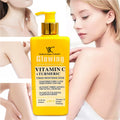 moisturizing lotion vc & turmeric body lotion skin moisturizing, translucent, blackening and firming body lotionexport