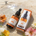 vitamin c plus hyaluronic acid essence 30ml brightening skin tone moisturizing and locking facial essence