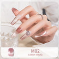 English style kudan/kudan cat eye manicure nail polish crystal cat eye 12ml cross-border english style foreign trade export