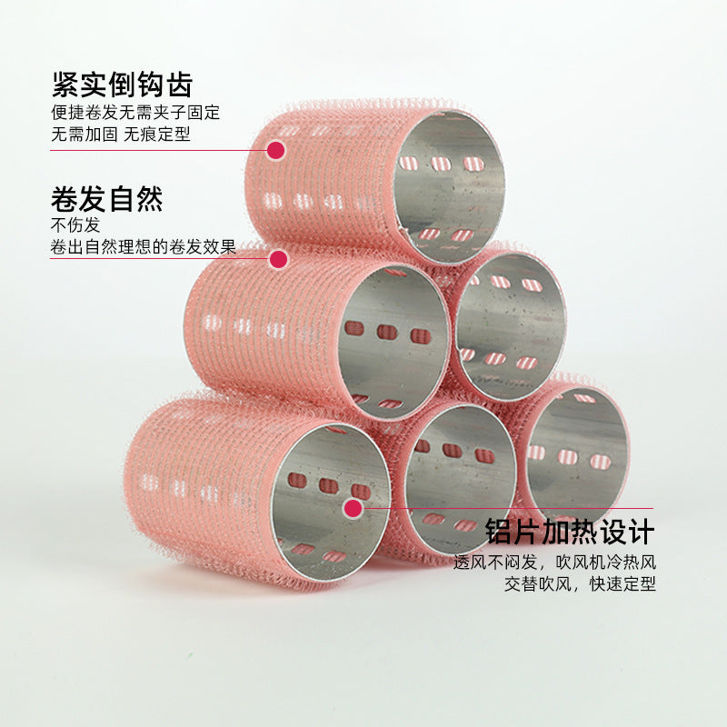 aluminum sheet hair curler aluminum sheet hair curler for home hair curler hairdressing tool hair curler wholesale