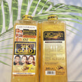 24k gold massage oil, glutathione essential oil, facial and body moisturizing oil, massage & spa oil, 1000ml