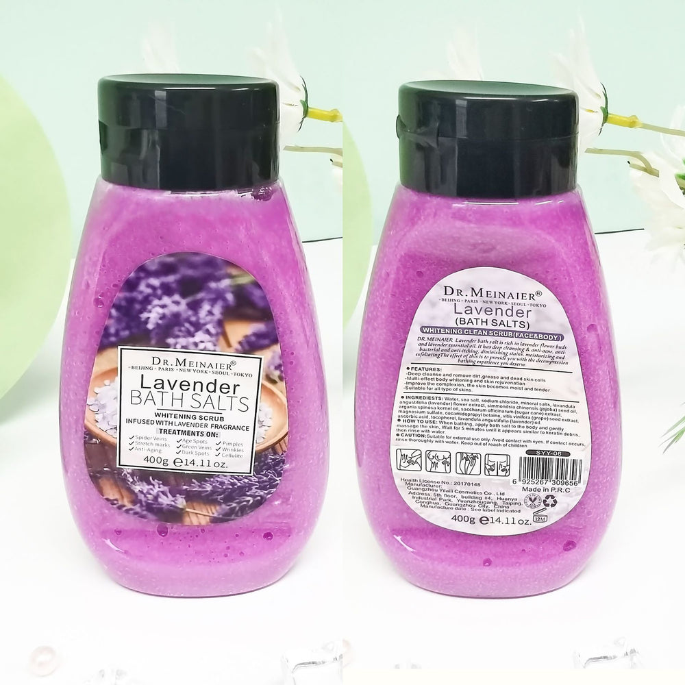 drmeinaier rose scrub bath salt deep exfoliation and chicken skin removal whole body aromatherapy bath salt export