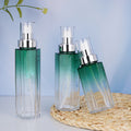 High-end vacuum dispensing bottle push-type hand cream body lotion facial cleanser cosmetics customized empty bottle