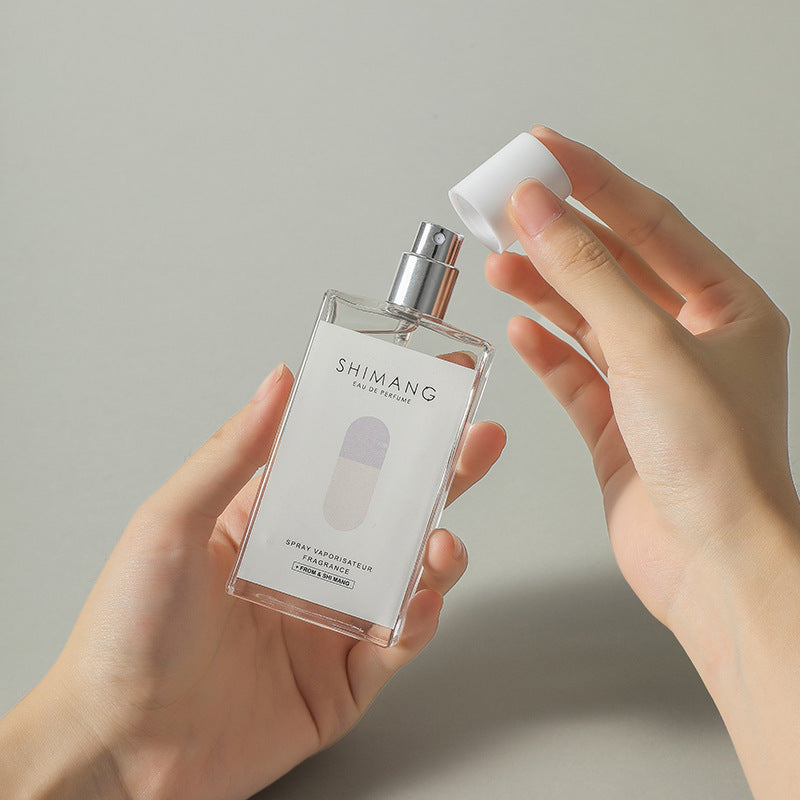 Shimang purple twilight forest perfume - long-lasting, light, and fresh fragrance for women. wholesale niche perfume for students