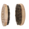 bristle beard brush head brush broken hair brush hairdressing hair brush soft bristle wooden handle neck brush cleaning brush hairdressing supplies