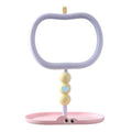 Apple makeup mirror home plastic vanity mirror storage cartoon fairy home glass mirror makeup mirror