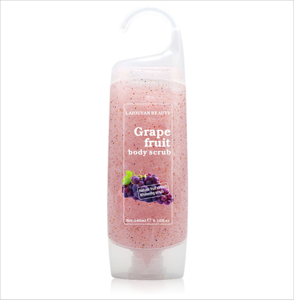 scrub shower gel brightening moisturizing exfoliating fruit fragrance scrub shower gel body wash
