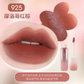 Wodwod velvet mist impression long-lasting color lip glaze velvet matte matte low saturation waterproof not easy to stick cup nude lipstick