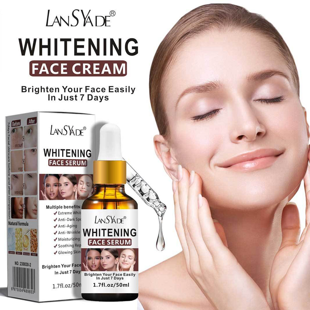 facial essence to brighten skin, remove blackness, moisturize and moisturize skin, export 50ml factory direct sales