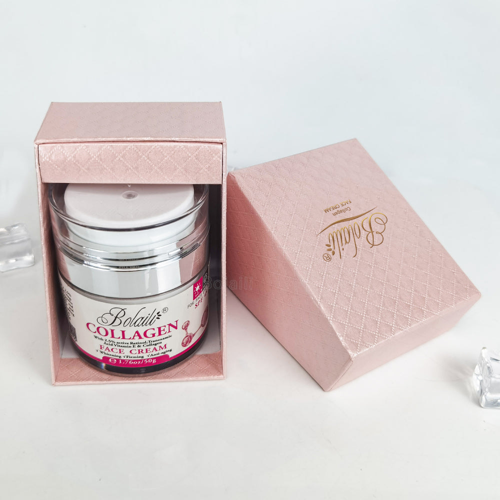 foreign trade ve facial cream collagen facial moisturizing, non-greasy, firming, moisturizing and brightening skin tone