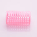 Amazon light tooth curling barrel with pin fixed plastic hair roll 5 sizes optional curling iron magic hair roll