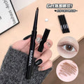 Makeup kodyboll smooth eyeliner gel pen waterproof long-lasting non-smudge eyeliner pen for beginners to silkworm pen
