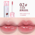 Wodwod mirror shine lip gloss - hydrating, moisturizing, waterproof, smudge-proof, and brightening lip glaze for women