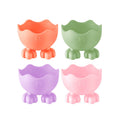 Jiaoposi bear storage box beauty egg liquid foundation special dry and wet use soft non-eating powder makeup powder puff