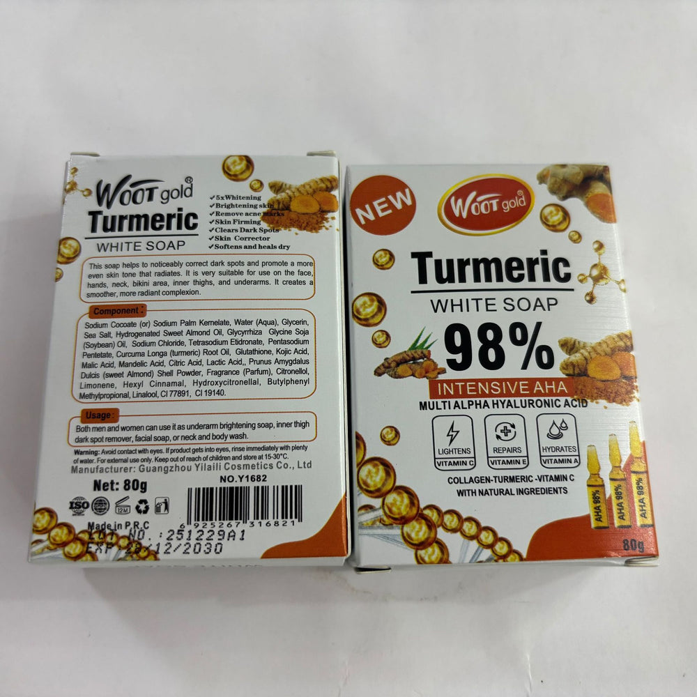 all-english turmeric white soap turmeric soap 80g cleansing whole body soap flower