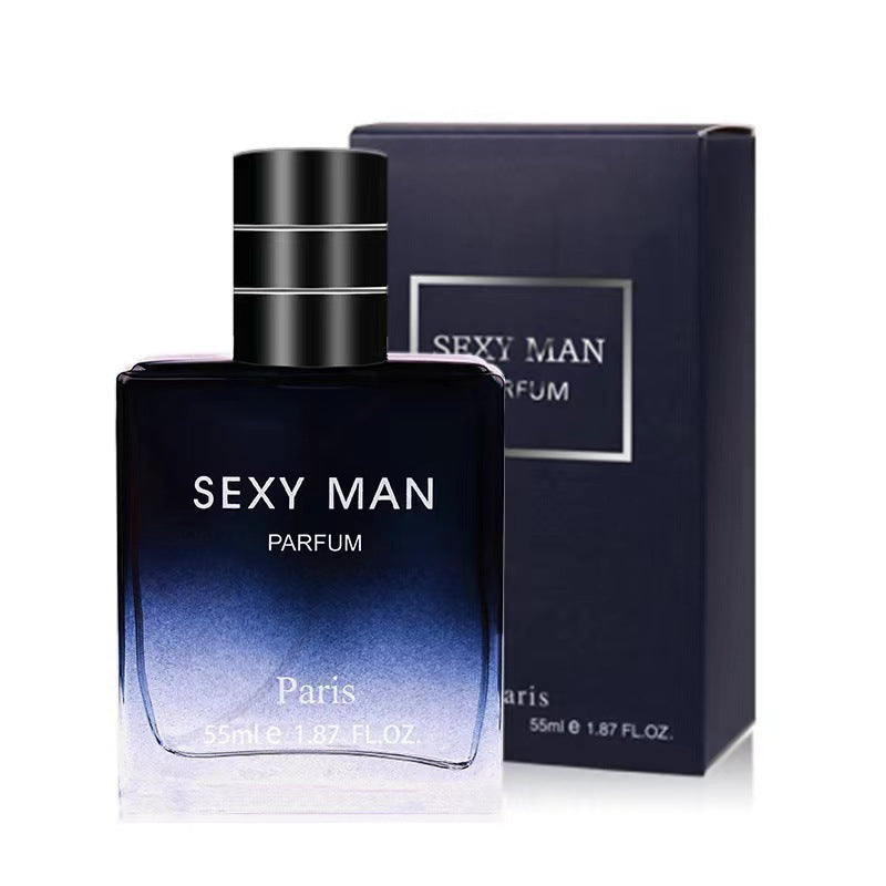Long-lasting men's fragrance, light and fresh, masculine cologne with marine notes, azure blue, sporty, vietnamese perfume wholesale