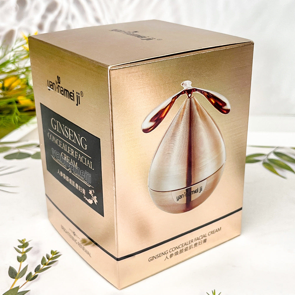 Authentic cross-border ginseng rejuvenating cream - brightening, skincare, moisturizing, improves acne scars & melasma - face cream, influencer favorite
