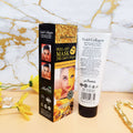 foreign trade 24k gold mask collagen hydrating peel-off nose mask mask brightening skin color wholesale 120g