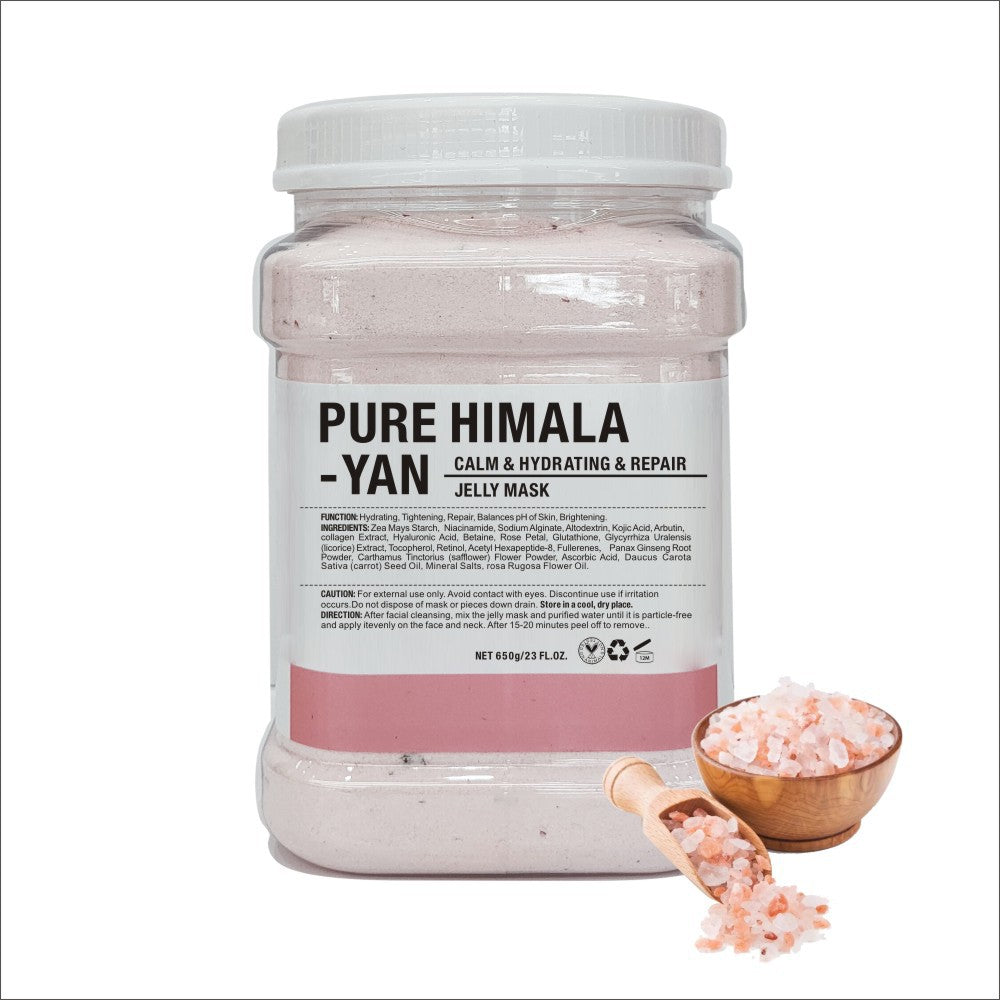 petal crystal jelly mask powder hyaluronic acid water light vampire brightening soft mask powder 650g foreign trade