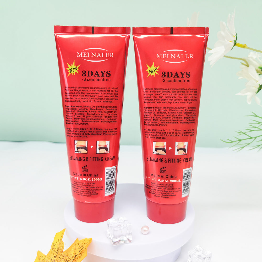 red pepper firming cream, ginger heating massage gel, firming body care body cream, export wholesale