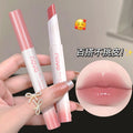 Novo charming color translucent hydrating lipstick mirror moisturizing waterproof not easy to lose pigment whitening lipstick