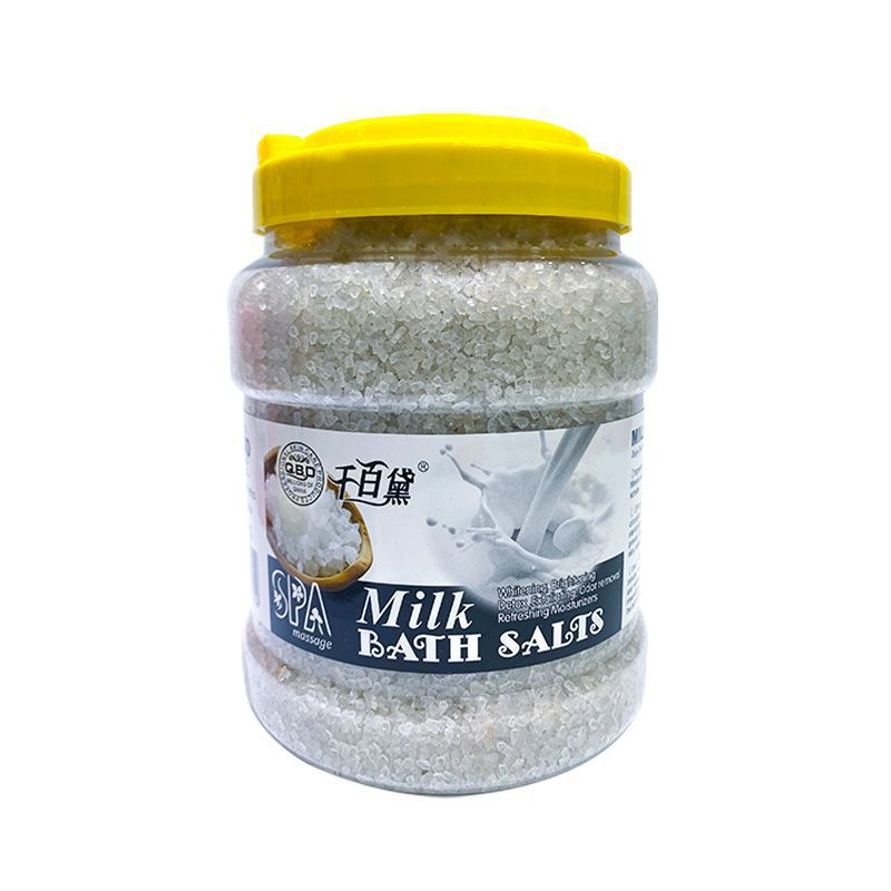 3kg coarse crystal bath salt milk rose natural sea salt full body scrub exfoliating chicken skin brightening