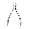 High-quality hawkbill nail clippers - heavy-duty manicure & pedicure tool set for home use - includes cuticle nippers, dead skin remover, and ingrown toenail clippers
