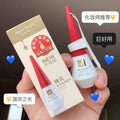 Mary's beauty false eyelash glue - clear, invisible, natural, seamless, quick-drying, super adhesive eyelash glue & eyelid tape setting cream