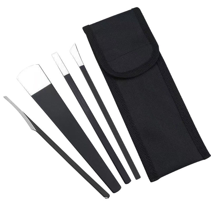 Pedicure knife suit yangzhou three knives nail groove pliers onychomycosis remove dead skin calluses single foot knife nail clipper