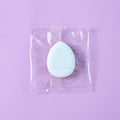 Mini pinky finger air cushion powder puff makeup sponge finger puff dry and wet dual-use powder bottom liquid does not eat powder fingertip powder puff