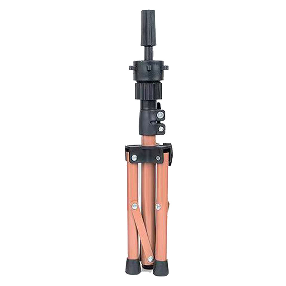 Head mold triangle stand portable dummy head vertical stand head mold display floor stand mini tripod