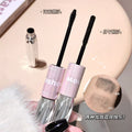 Kakashow double-ended volumizing & lengthening mascara - waterproof, sweat-proof, clumping, curling, separating, and smudge-proof