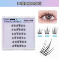 Carefully selected* glue-free fake eyelashes for women nature self-adhesive sunflower artificial fox eyelashes full series of maternal feel