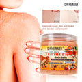 turmeric wet bath salt exfoliating bath bath salt to remove chicken skin, rejuvenate skin, rub mud, remove dead skin, moisturizing scrub salt