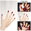 37# charming burgundy