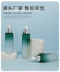 High-end vacuum dispensing bottle push-type hand cream body lotion facial cleanser cosmetics customized empty bottle