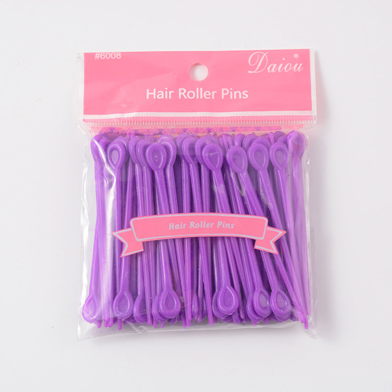 Amazon curling iron accessories - 90 bending pins, multi-colored hair styling pins, hairdressing tools, wholesale