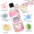 sakura essence facial essence repair moisturizing and hydrating skin essence 500ml export wholesale