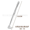 Manufacturer stainless steel blackhead shovel double-ended nose blackhead remover blackhead shovel hair follicle cleaning care beauty tool