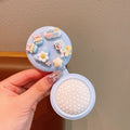 2# (blue pony) mirror comb