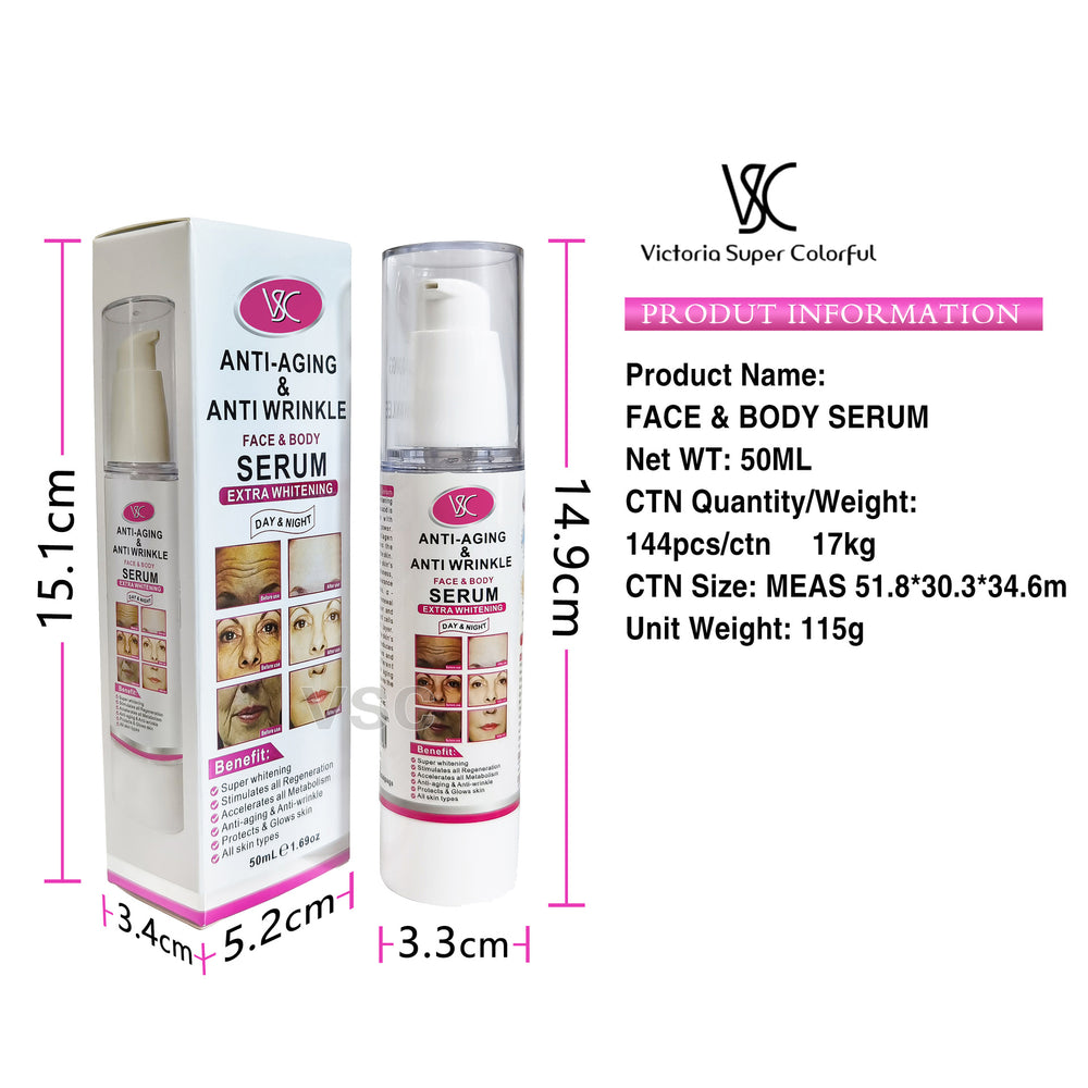 export serum essence multi-effect repair essence facial firming water glow kinetic energy essence 50ml
