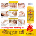 supply of ginger essential oil for body moisturizing massage, soothing essence oil, emollient comfy basics oil, nourishing skin care oil batch