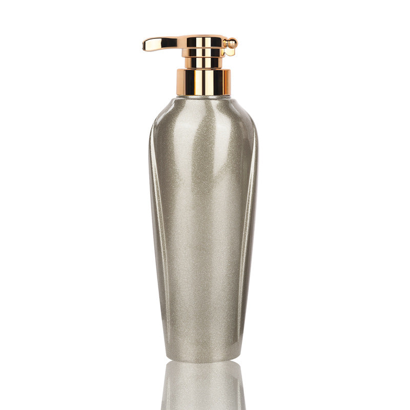 Washing and care bottles 400/600ml cosmetic plastic pet empty bottles lotion shower gel shampoo bottles