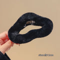 Plush cloud black-12cm