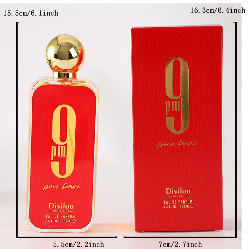 No. 9 perfume cross-border export perfume middle east arab dubai tk shein hot-selling wholesale dropshipping 100ml
