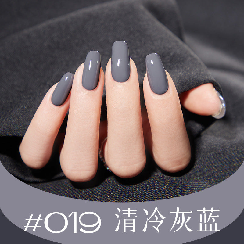 Kudan flower water-based nail polish - no bake, long-lasting, quick-drying, peel-off, 10ml, light scent, direct from nail salon manufacturer